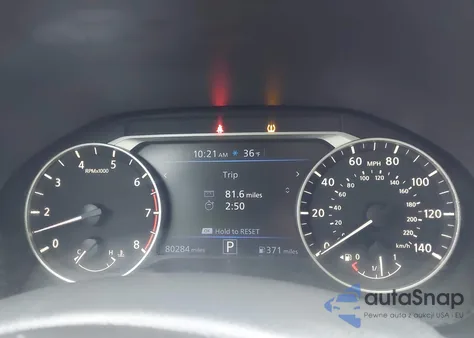 2019 Nissan Altima 2.5 S from USA, damaged, VIN 1N4BL4BVXKC204070